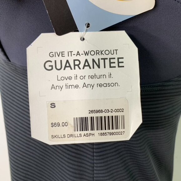 New Athleta Women's Skills Drills Racerback Tank Top in Gray Asphalt Size Small - Picture 11 of 12